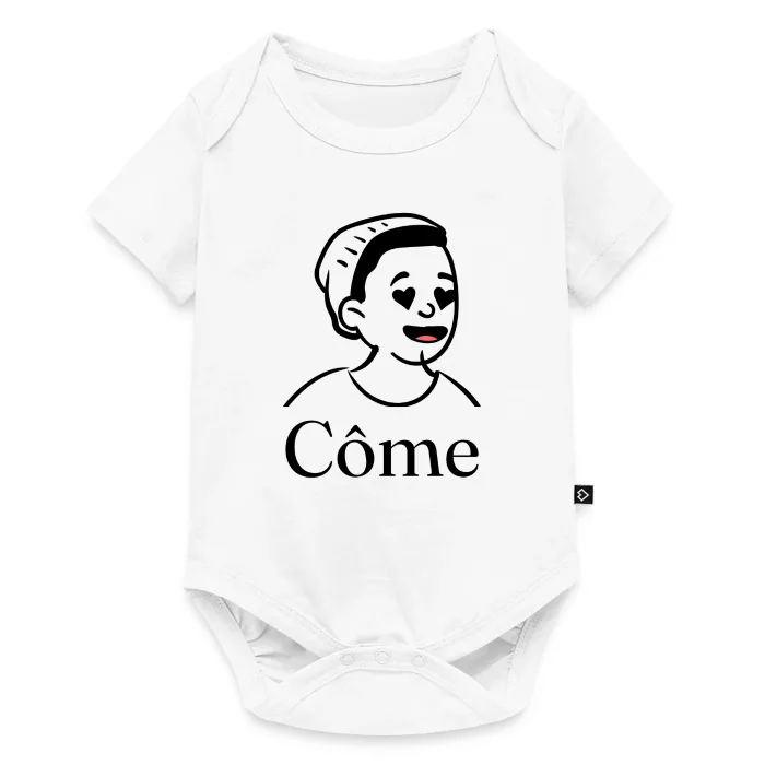 Body bébé personnalisé au prénom Côme