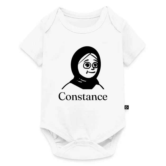 Body bébé personnalisé au prénom Constance
