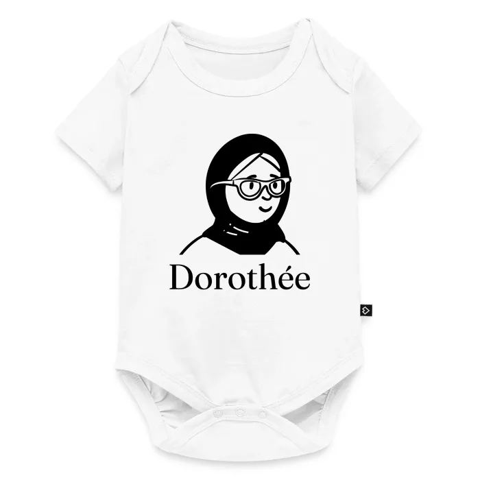 Body bébé personnalisé au prénom Dorothée