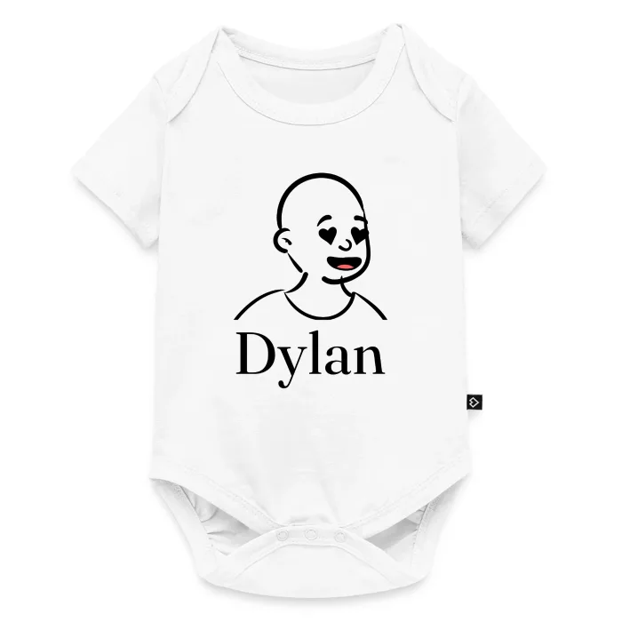 Body bébé personnalisé au prénom Dylan