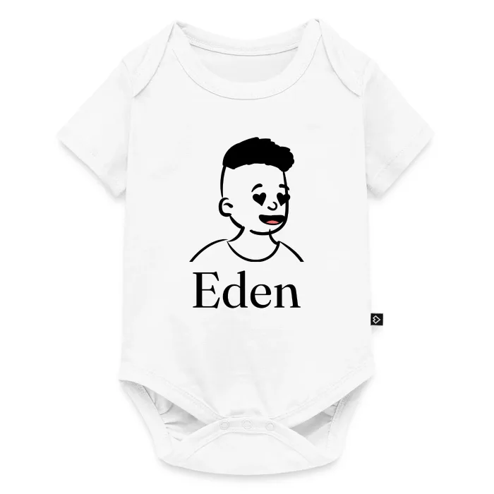 Body bébé personnalisé au prénom Eden