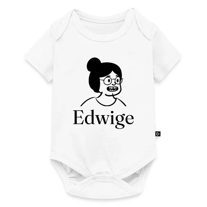 Body bébé personnalisé au prénom Edwige