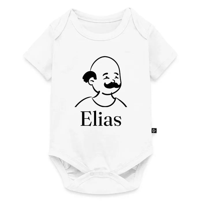 Body bébé personnalisé au prénom Elias