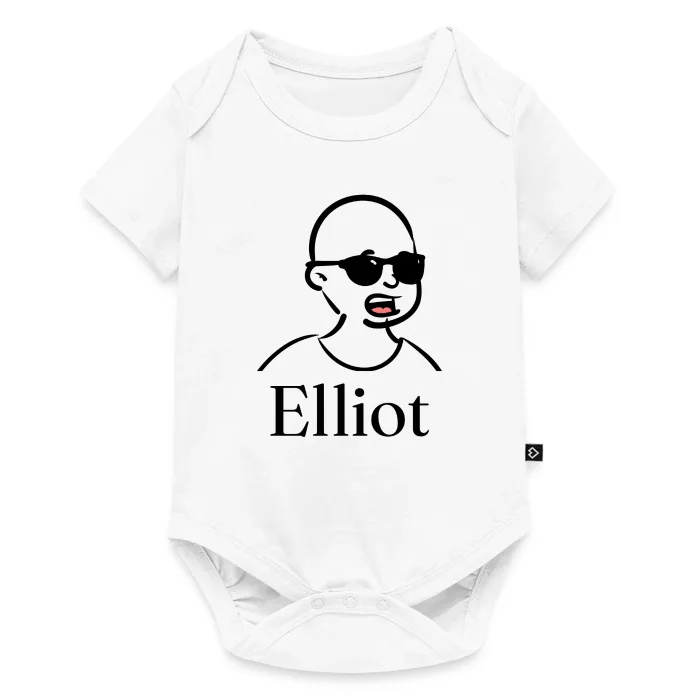Body bébé personnalisé au prénom Elliot