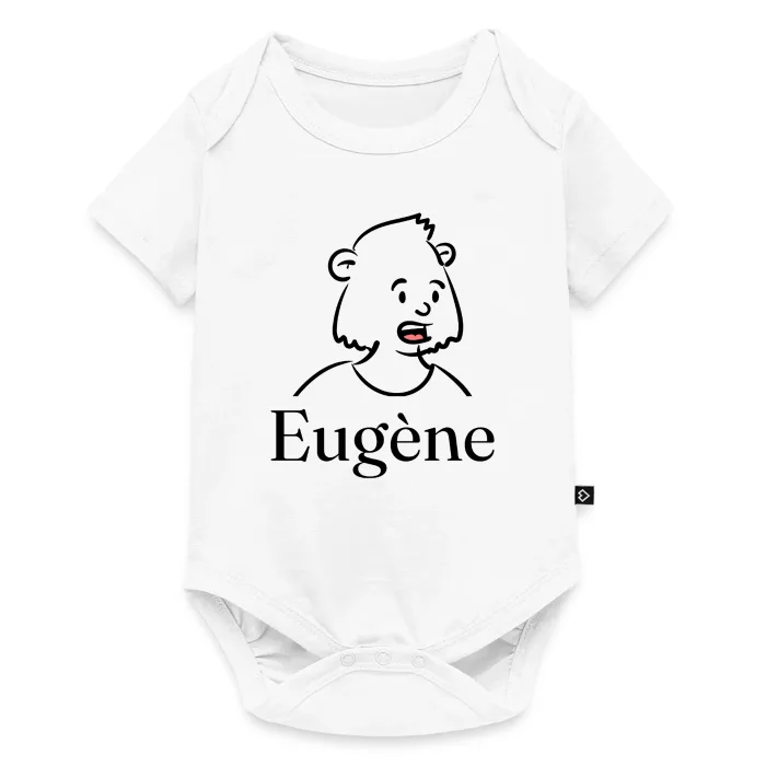 Body bébé personnalisé au prénom Eugène