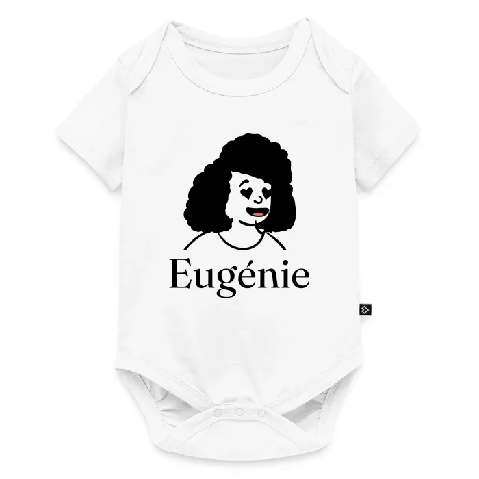 Body bébé personnalisé au prénom Eugénie