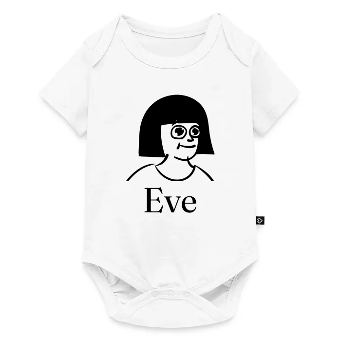 Body bébé personnalisé au prénom Eve