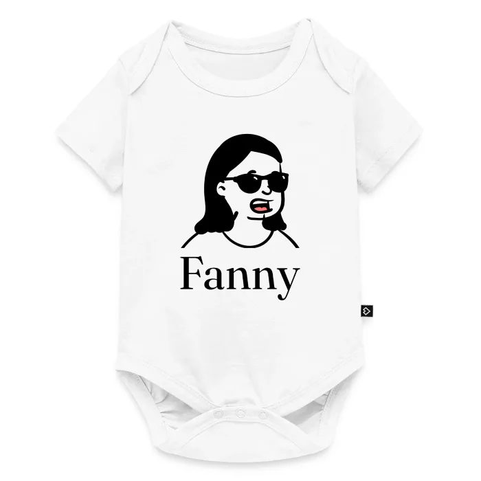 Body bébé personnalisé au prénom Fanny