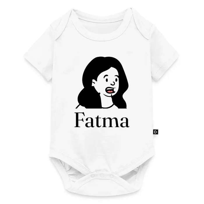 Body bébé personnalisé au prénom Fatma