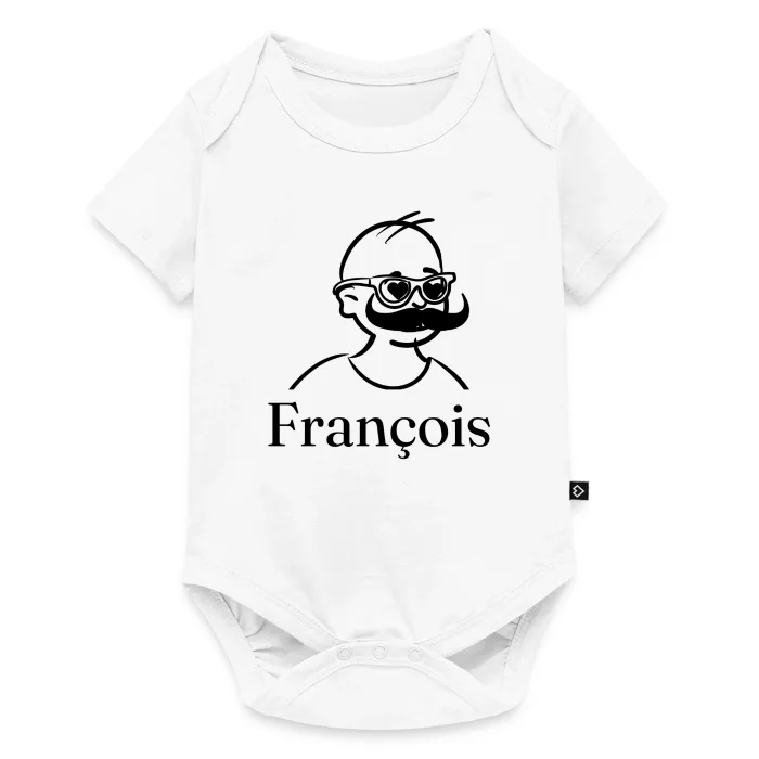 Body bébé personnalisé au prénom François