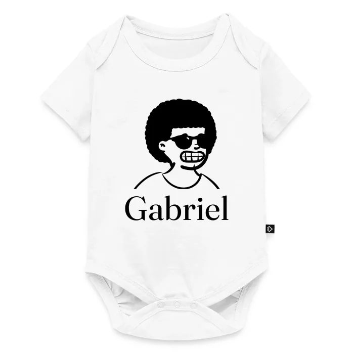 Body bébé personnalisé au prénom Gabriel