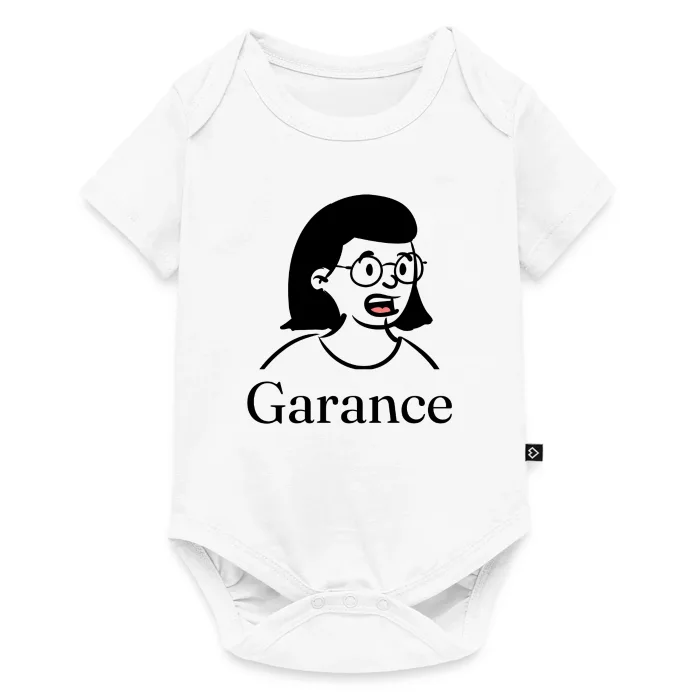 Body bébé personnalisé au prénom Garance