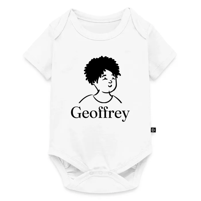 Body bébé personnalisé au prénom Geoffrey