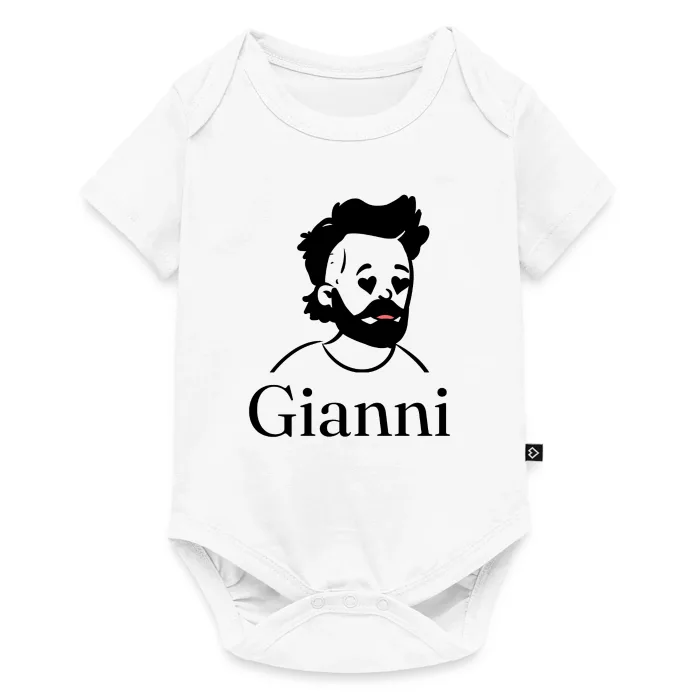 Body bébé personnalisé au prénom Gianni