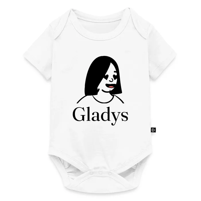 Body bébé personnalisé au prénom Gladys