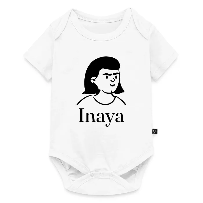 Body bébé personnalisé au prénom Inaya