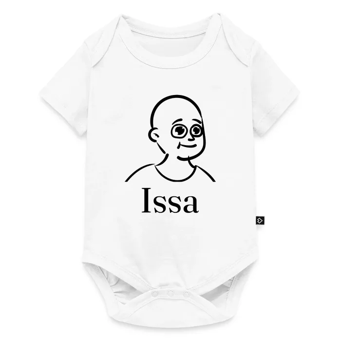 Body bébé personnalisé au prénom Issa