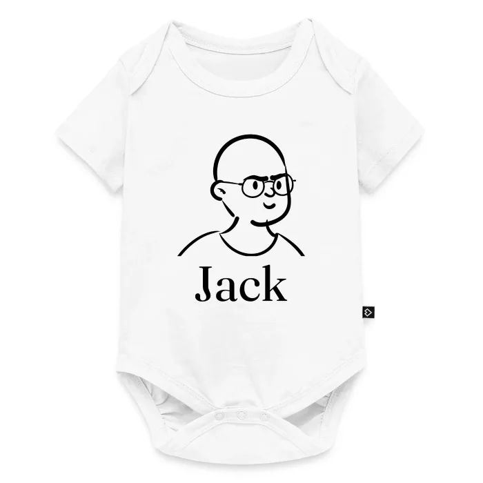 Body bébé personnalisé au prénom Jack