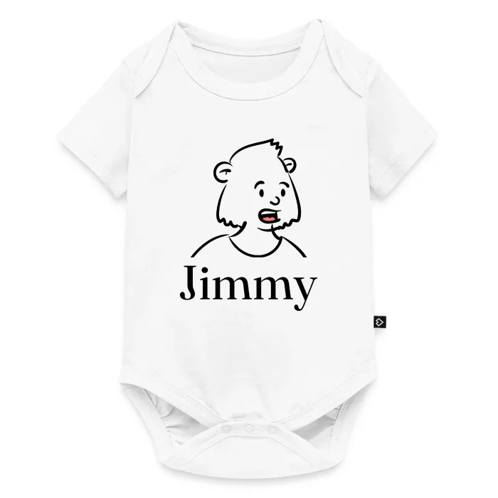 Body bébé personnalisé au prénom Jimmy