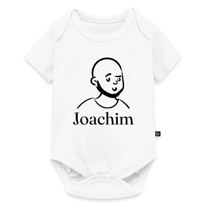 Body bébé personnalisé au prénom Joachim