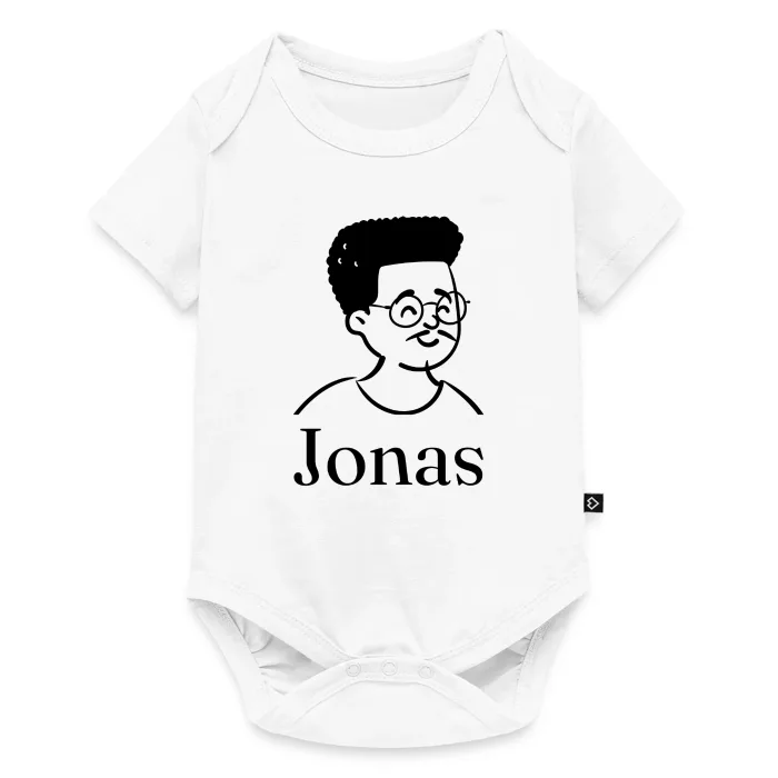 Body bébé personnalisé au prénom Jonas