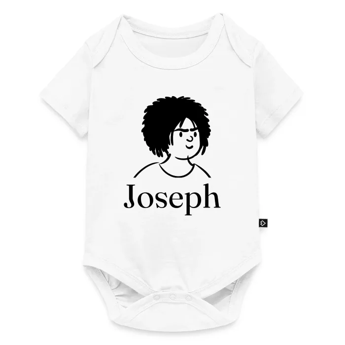Body bébé personnalisé au prénom Joseph