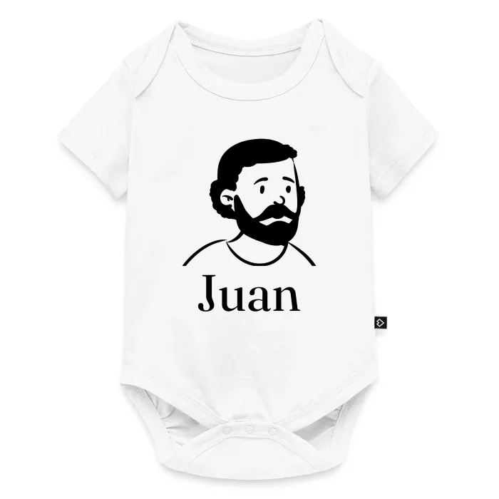 Body bébé personnalisé au prénom Juan