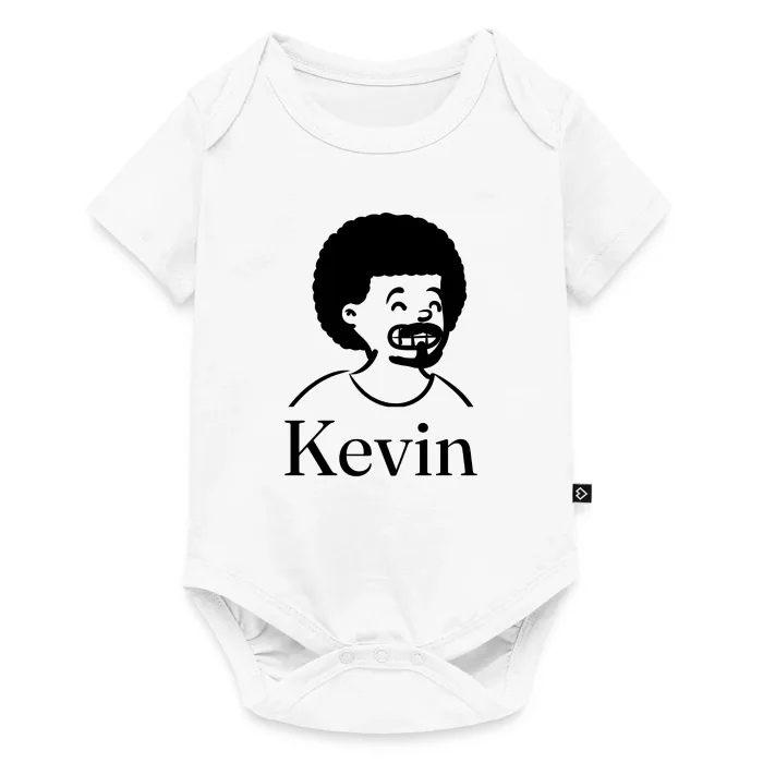 Body bébé personnalisé au prénom Kevin