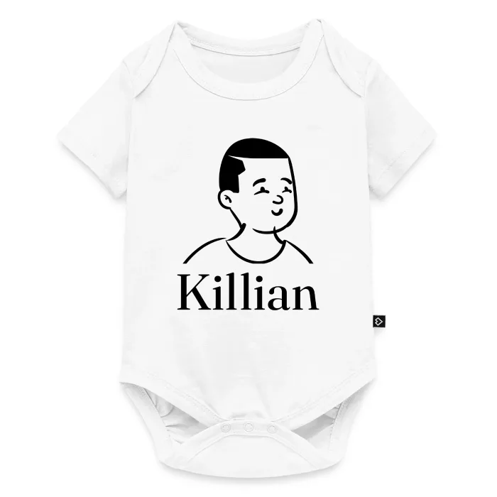 Body bébé personnalisé au prénom Killian