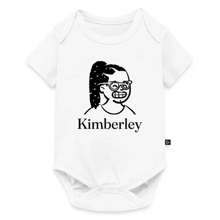 Body bébé personnalisé au prénom Kimberley