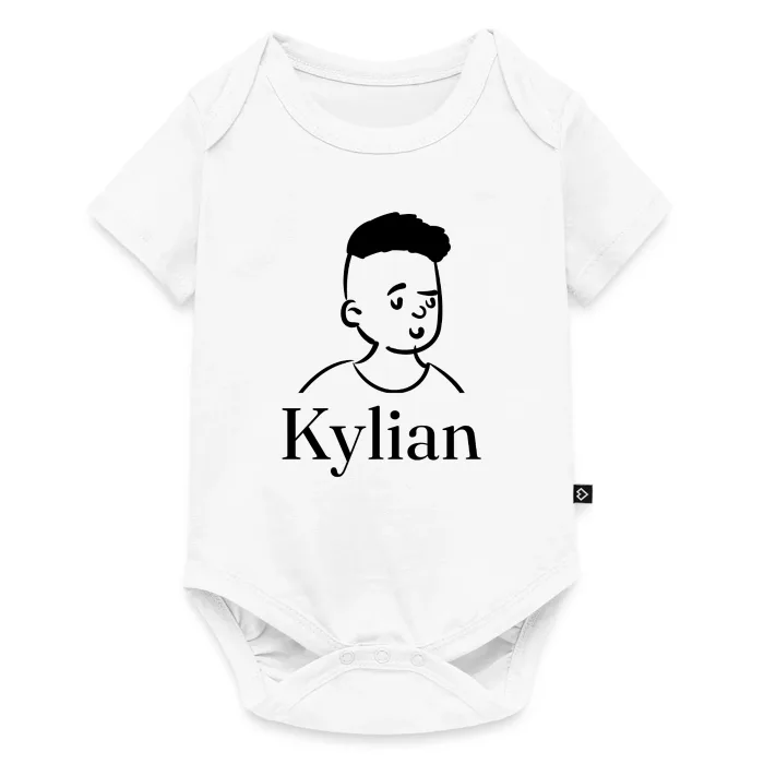 Body bébé personnalisé au prénom Kylian