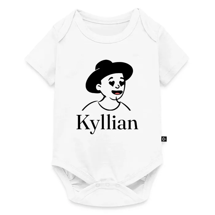 Body bébé personnalisé au prénom Kyllian
