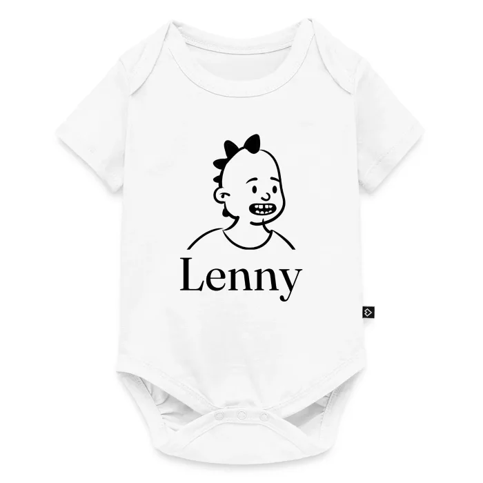Body bébé personnalisé au prénom Lenny