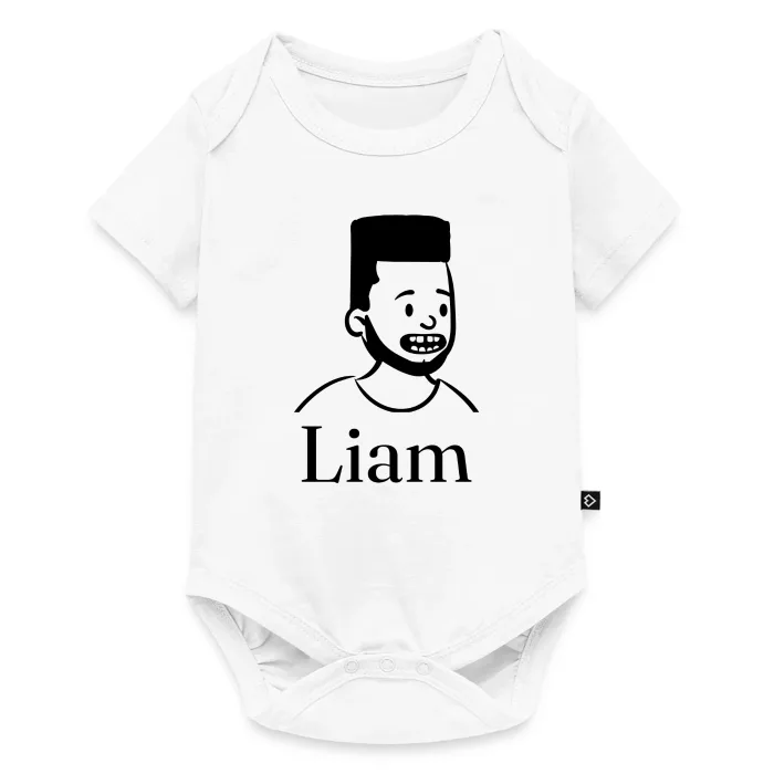 Body bébé personnalisé au prénom Liam