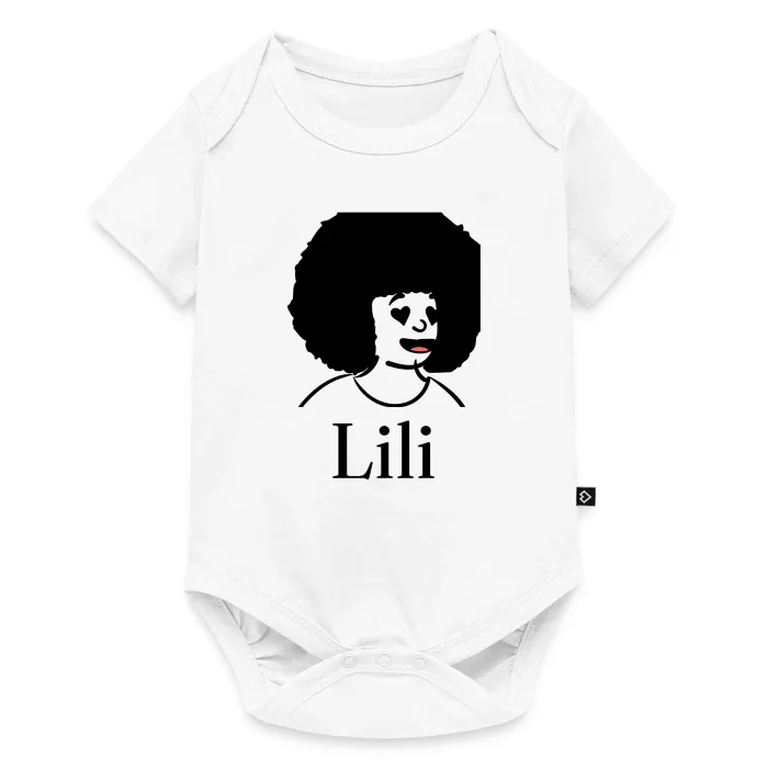 Body bébé personnalisé au prénom Lili