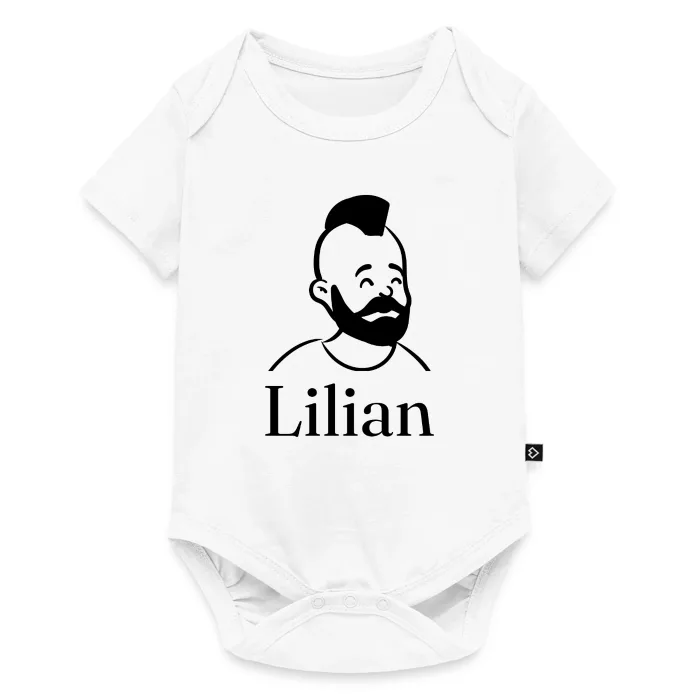 Body bébé personnalisé au prénom Lilian