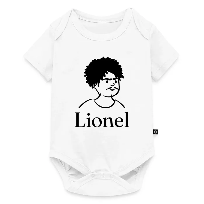 Body bébé personnalisé au prénom Lionel