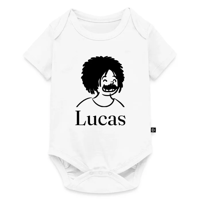 Body bébé personnalisé au prénom Lucas