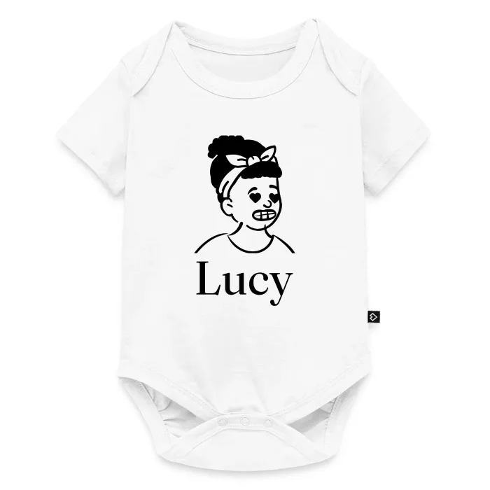 Body bébé personnalisé au prénom Lucy
