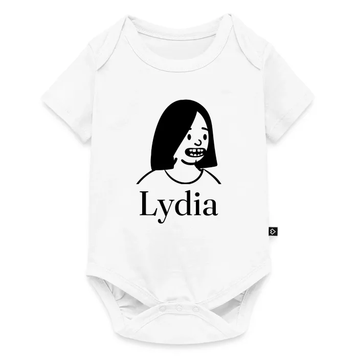 Body bébé personnalisé au prénom Lydia