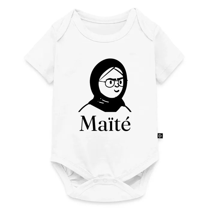 Body bébé personnalisé au prénom Maïté