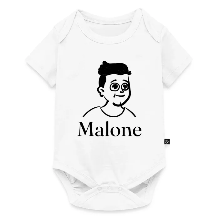 Body bébé personnalisé au prénom Malone