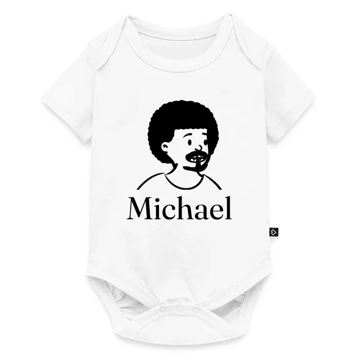 Body bébé personnalisé au prénom Michael