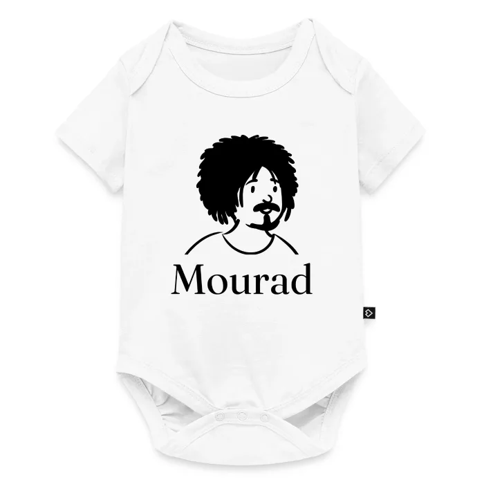 Body bébé personnalisé au prénom Mourad