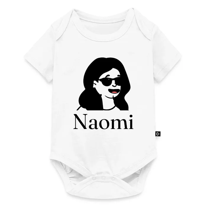 Body bébé personnalisé au prénom Naomi