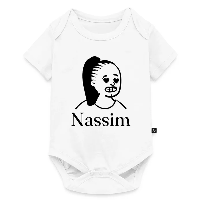 Body bébé personnalisé au prénom Nassim