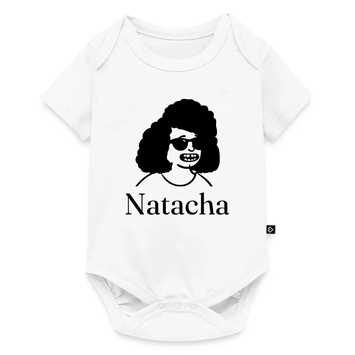 Body bébé personnalisé au prénom Natacha