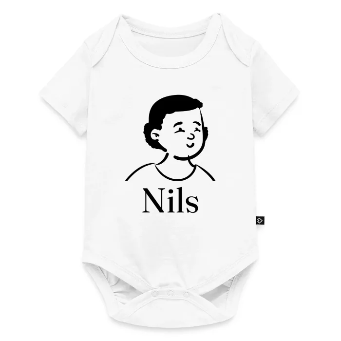 Body bébé personnalisé au prénom Nils