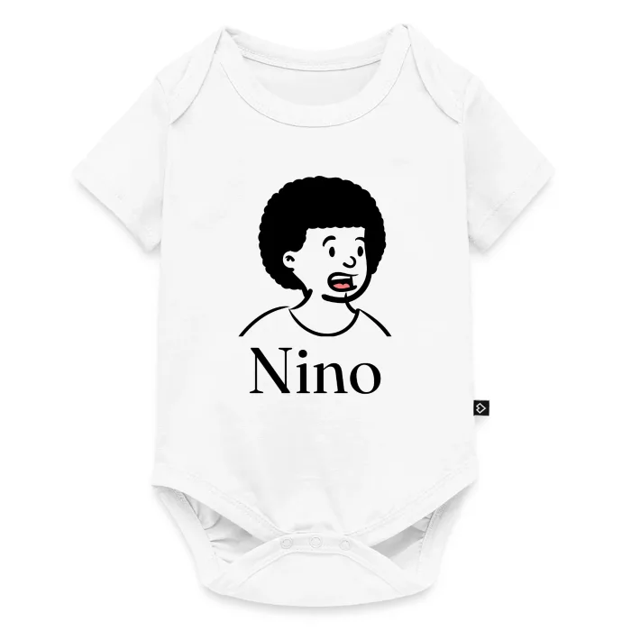 Body bébé personnalisé au prénom Nino