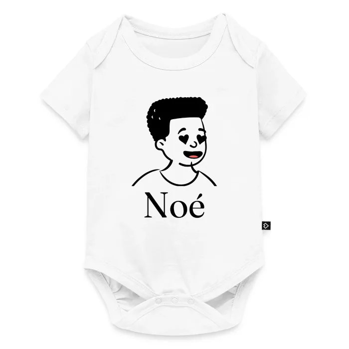 Body bébé personnalisé au prénom Noé